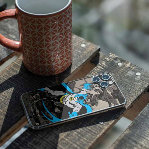 DC Comics Batman Classic Art iPhone 11 Pro Skin