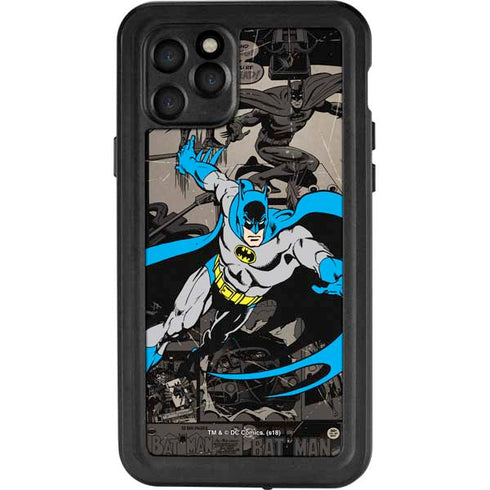 DC Comics Batman Classic Art iPhone 11 Pro Waterproof Case