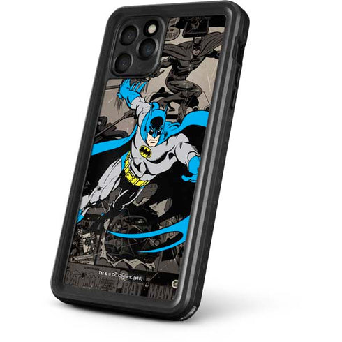 DC Comics Batman Classic Art iPhone 11 Pro Waterproof Case