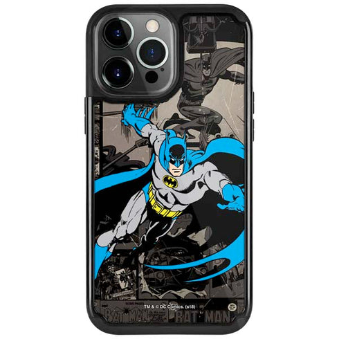 DC Comics Batman Classic Art iPhone Cases