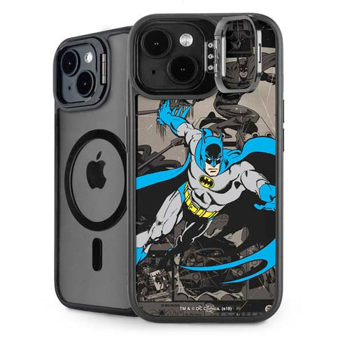 DC Comics Batman Classic Art iPhone 14 Kickstand Case