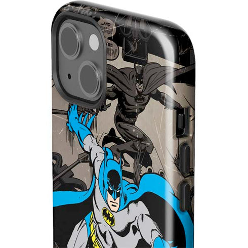DC Comics Batman Classic Art iPhone 15 Impact Case