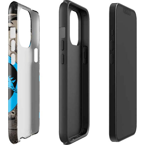 DC Comics Batman Classic Art iPhone 15 Pro Impact Case