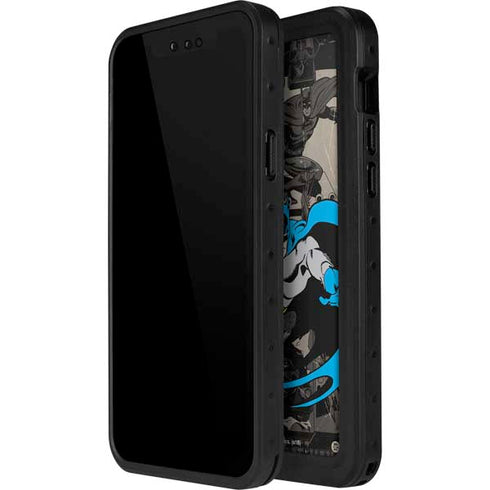 DC Comics Batman Classic Art iPhone 15 Pro Waterproof Case