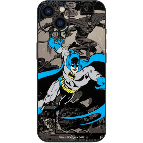 DC Comics Batman Classic Art iPhone 15 Skin
