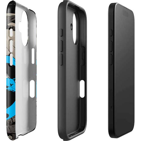 DC Comics Batman Classic Art iPhone 16 Impact Case