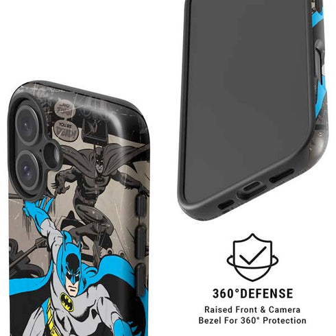 DC Comics Batman Classic Art iPhone 16 Magsafe Impact Case