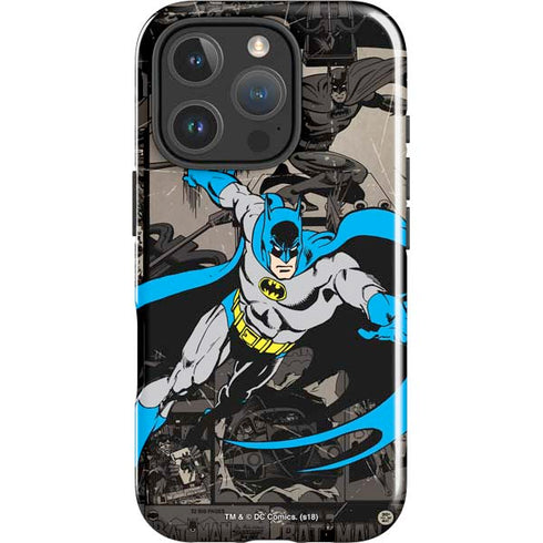 DC Comics Batman Classic Art iPhone 16 Pro Max Impact Case