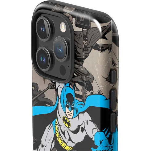 DC Comics Batman Classic Art iPhone 16 Pro Max Impact Case