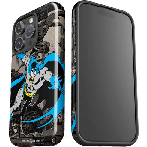 DC Comics Batman Classic Art iPhone 16 Pro Max Impact Case