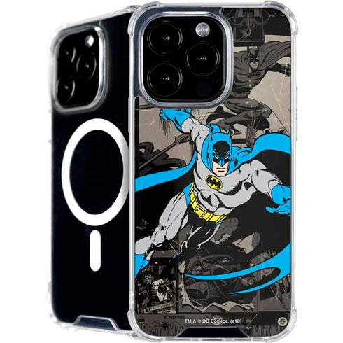 DC Comics Batman Classic Art iPhone 16 Pro Max MagSafe Case