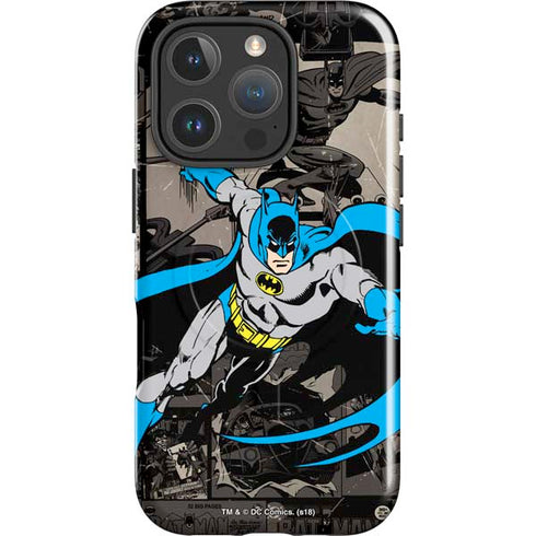 DC Comics Batman Classic Art iPhone 16 Pro Max Magsafe Impact Case