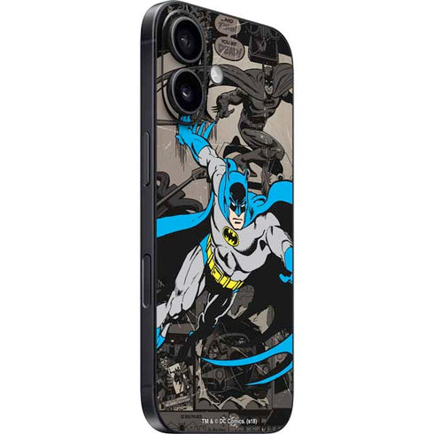 DC Comics Batman Classic Art iPhone 16 Skin