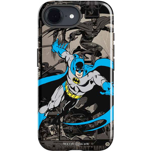 DC Comics Batman Classic Art iPhone 16e Impact Case