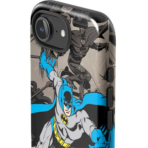 DC Comics Batman Classic Art iPhone 16e Impact Case