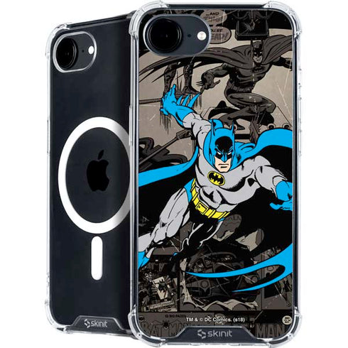 DC Comics Batman Classic Art iPhone 16e MagSafe Case