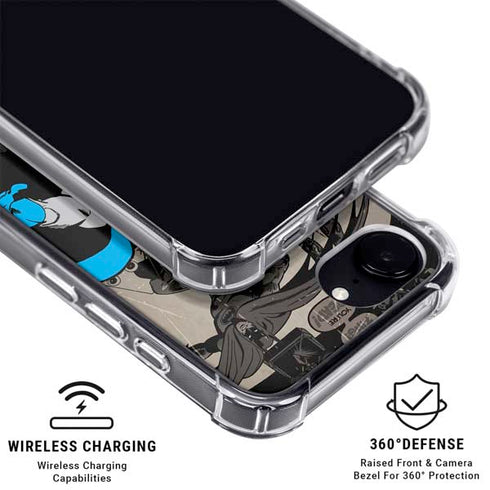 DC Comics Batman Classic Art iPhone 16e MagSafe Case