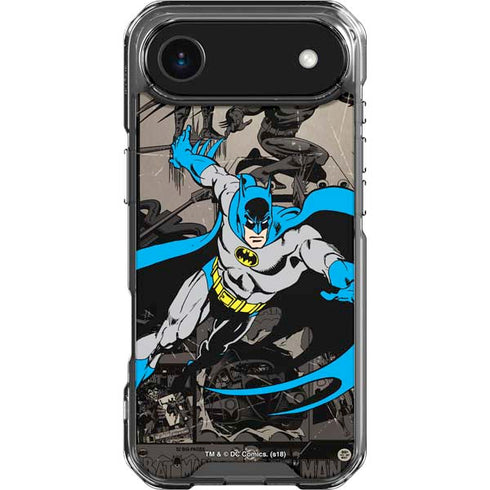 DC Comics Batman Classic Art iPhone 17 Air Clear Case