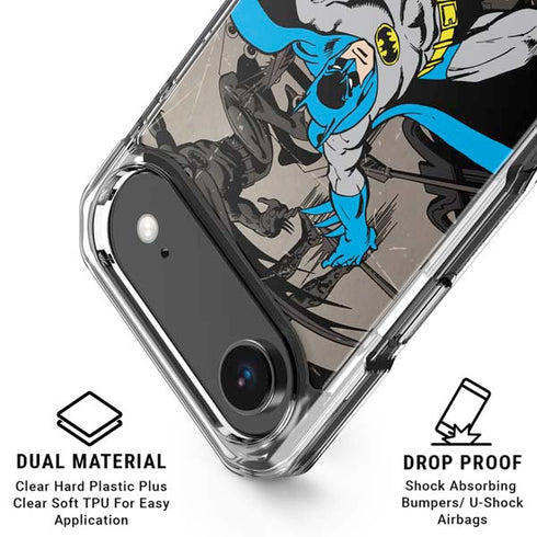DC Comics Batman Classic Art iPhone 17 Air Clear Case