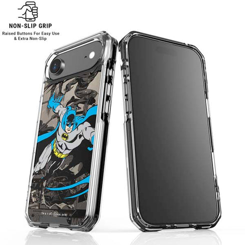DC Comics Batman Classic Art iPhone 17 Air Clear Case