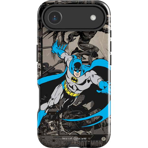 DC Comics Batman Classic Art iPhone 17 Air Impact Case