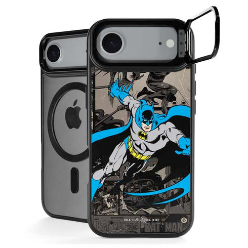 DC Comics Batman Classic Art iPhone 17 Air Kickstand Case
