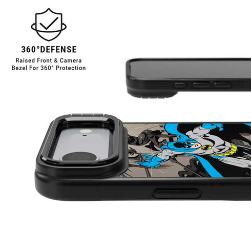 DC Comics Batman Classic Art iPhone 17 Air Kickstand Case