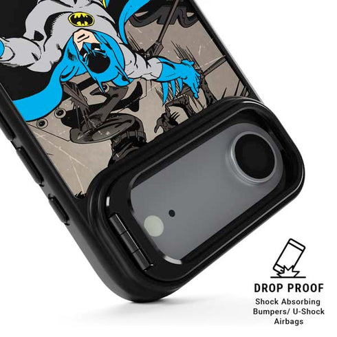 DC Comics Batman Classic Art iPhone 17 Air Kickstand Case