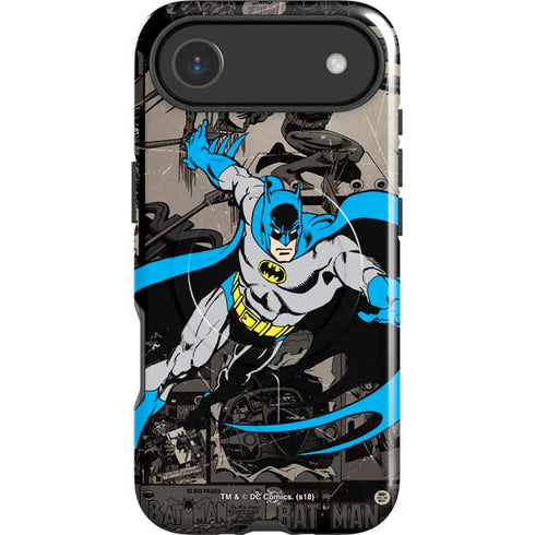 DC Comics Batman Classic Art iPhone 17 Air Magsafe Impact Case