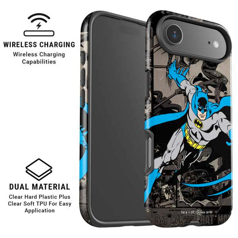 DC Comics Batman Classic Art iPhone 17 Air Magsafe Impact Case