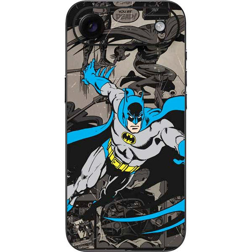 DC Comics Batman Classic Art iPhone 17 Air Skin