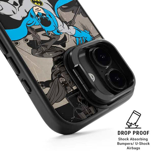 DC Comics Batman Classic Art iPhone 17 Kickstand Case