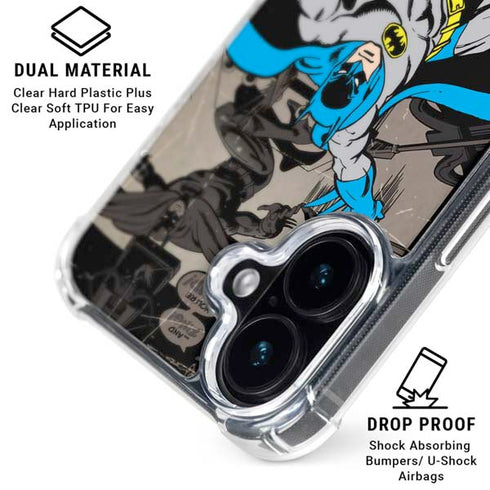 DC Comics Batman Classic Art iPhone 17 MagSafe Case