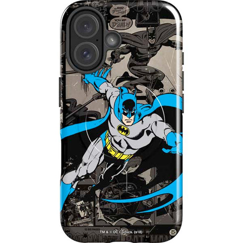 DC Comics Batman Classic Art iPhone 17 Magsafe Impact Case