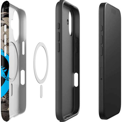 DC Comics Batman Classic Art iPhone 17 Magsafe Impact Case