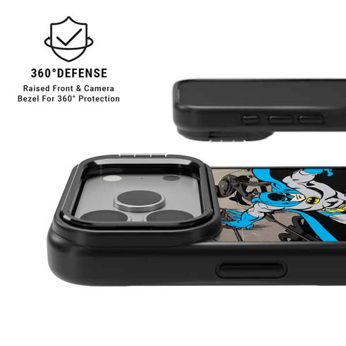DC Comics Batman Classic Art iPhone 17 Pro Kickstand Case