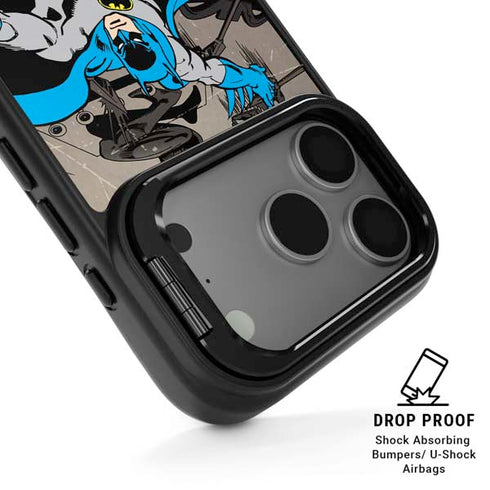 DC Comics Batman Classic Art iPhone 17 Pro Kickstand Case