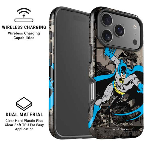DC Comics Batman Classic Art iPhone 17 Pro Magsafe Impact Case