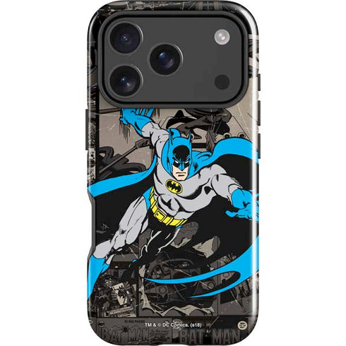 DC Comics Batman Classic Art iPhone 17 Pro Max Impact Case