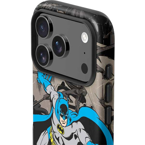 DC Comics Batman Classic Art iPhone 17 Pro Max Impact Case