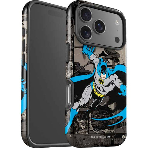 DC Comics Batman Classic Art iPhone 17 Pro Max Impact Case