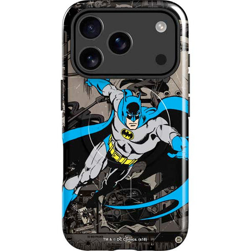 DC Comics Batman Classic Art iPhone 17 Pro Max Magsafe Impact Case