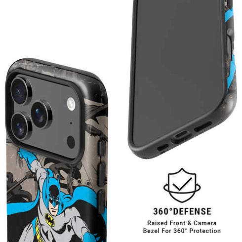 DC Comics Batman Classic Art iPhone 17 Pro Max Magsafe Impact Case