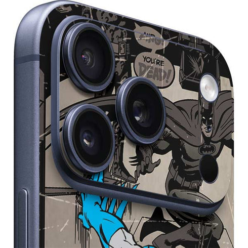 DC Comics Batman Classic Art iPhone 17 Pro Max Skin