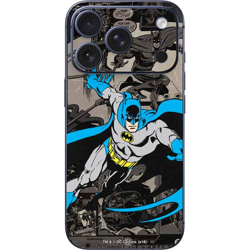 DC Comics Batman Classic Art iPhone 17 Pro Skin