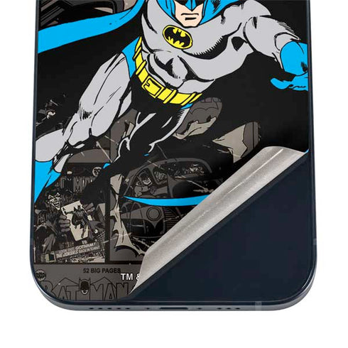 DC Comics Batman Classic Art iPhone 17 Pro Skin