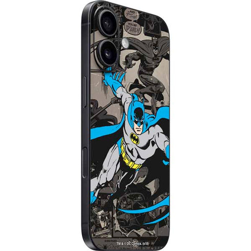 DC Comics Batman Classic Art iPhone 17 Skin