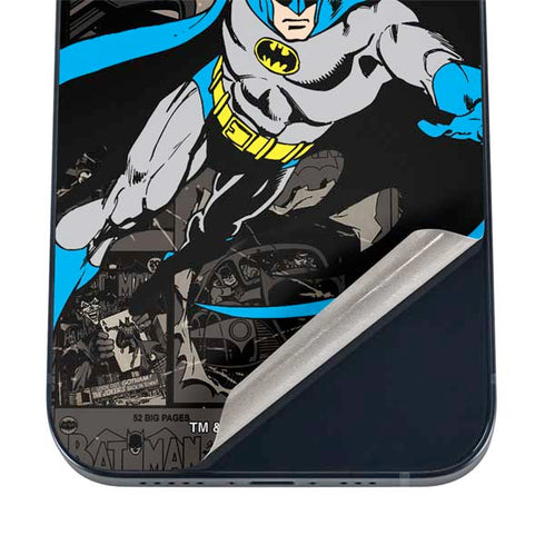DC Comics Batman Classic Art iPhone 17 Skin
