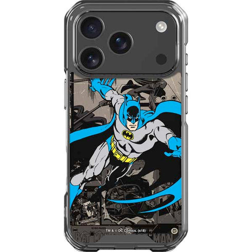 DC Comics Batman Classic Art iPhone 18 Pro Clear Case