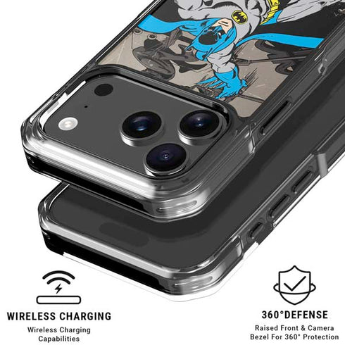 DC Comics Batman Classic Art iPhone 18 Pro Clear Case